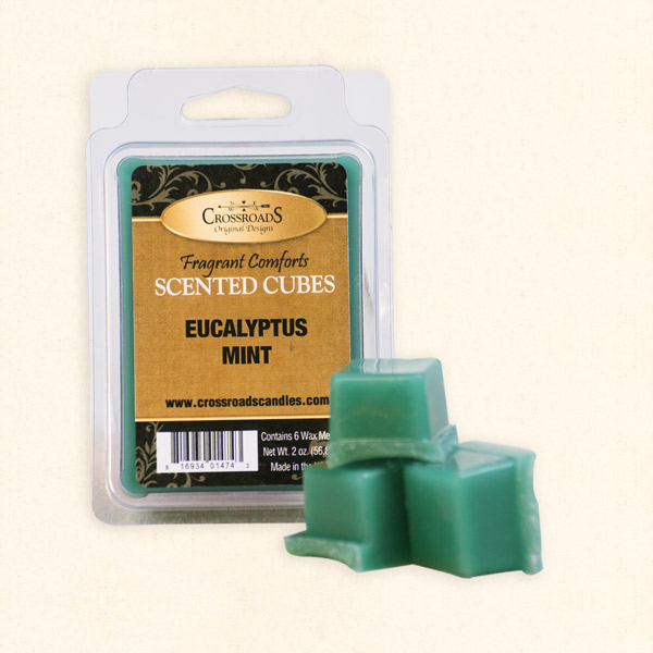 Eucalyptus Mint Scented Cubes Emsc Dublin Design