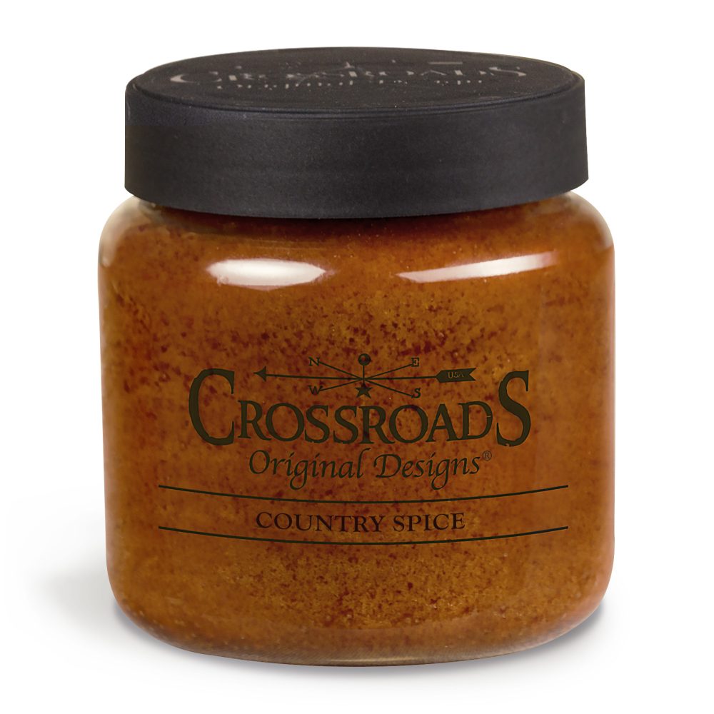 Country Spice 16oz Crossroads Candle - COS16