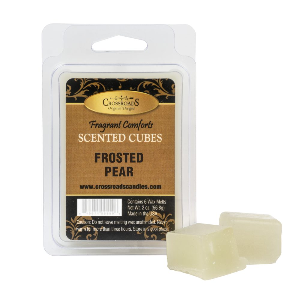 Frosted Pear Scented Cubes - 1 tray of 10 pkgs - FPSC