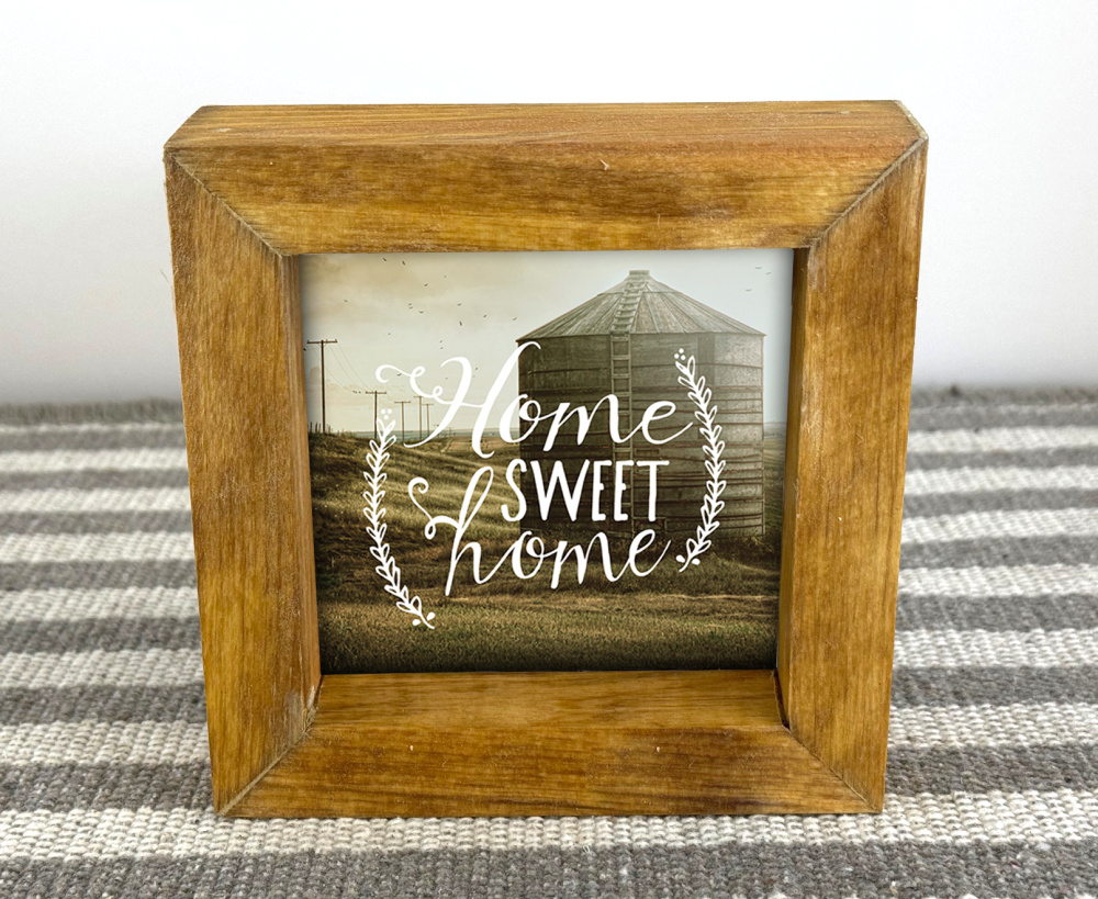 Night Light Insert Silo Home Sweet Home- PNLI5-266