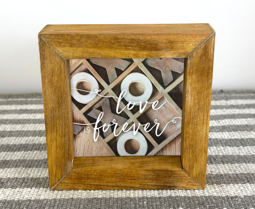 Night Light Insert - Love is Forever-PNLI5-302