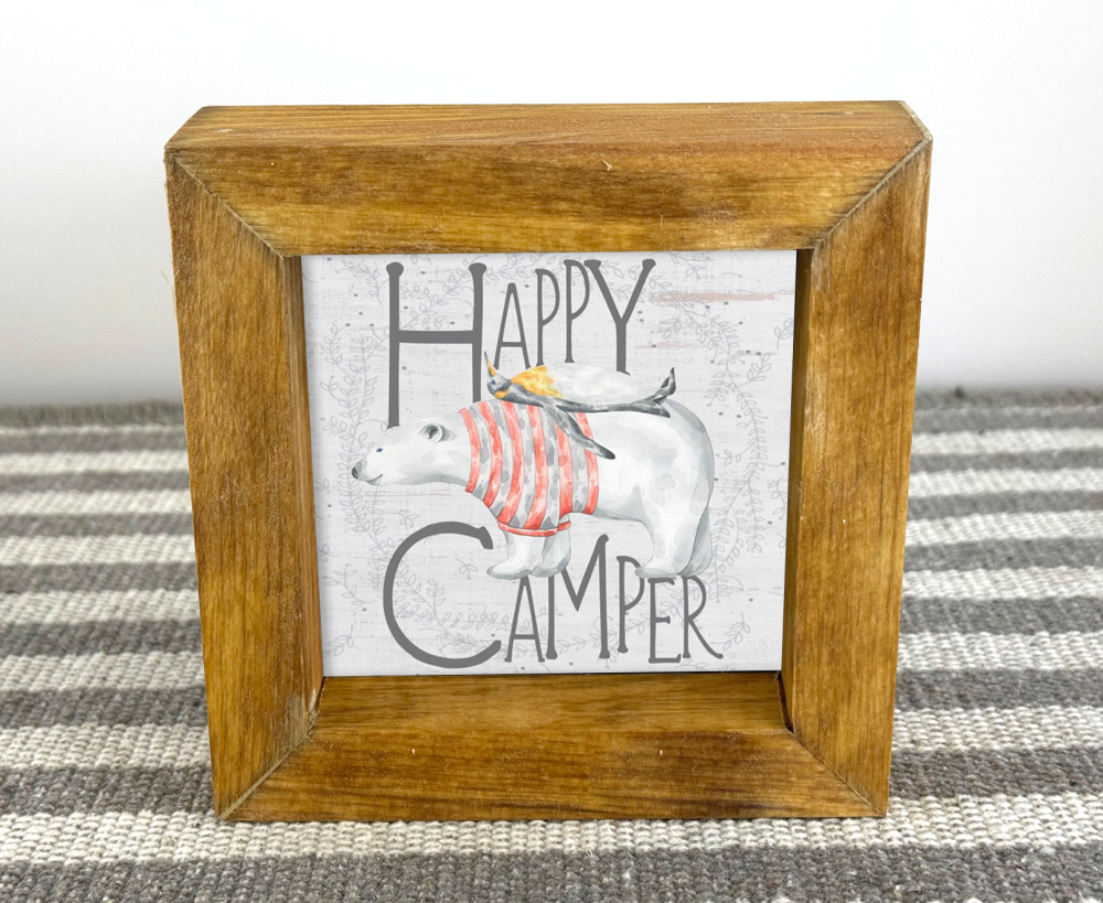 Night Light Insert - Happy Camper-PNLI5-308