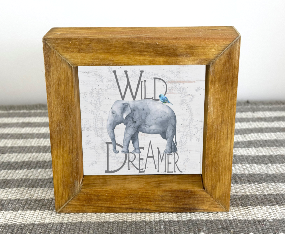 Night Light Insert - Wild Dreamer- PNLI5-309