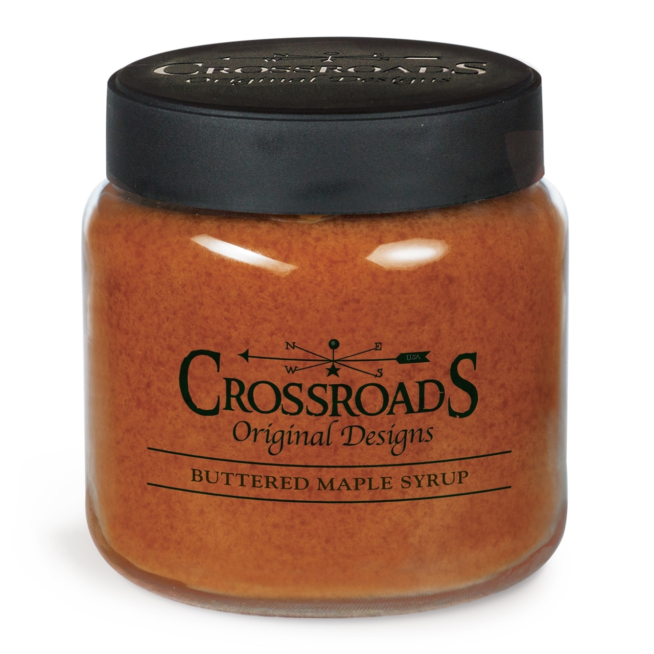 Buttered Maple Syrup Crossroads Candle-BMS16