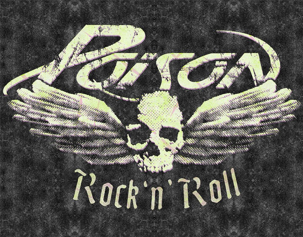 Poison Rock & Roll TS2522