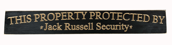 Property Protected-Jack Russell