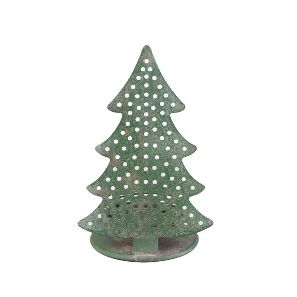 Metal Tree Candle Holder