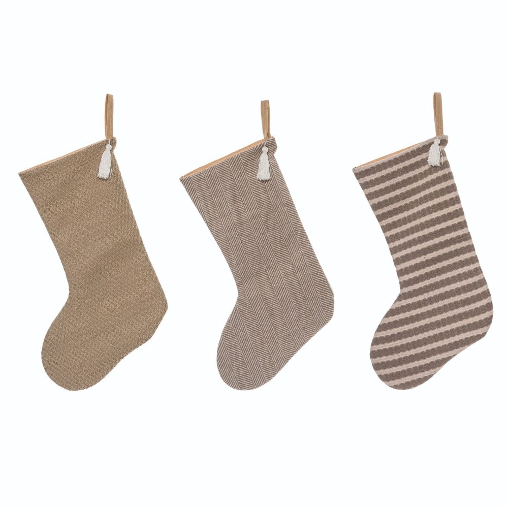 20" Fabric Neutral Stocking - 1 Pce. - Min. 3 Asst. - TC00384