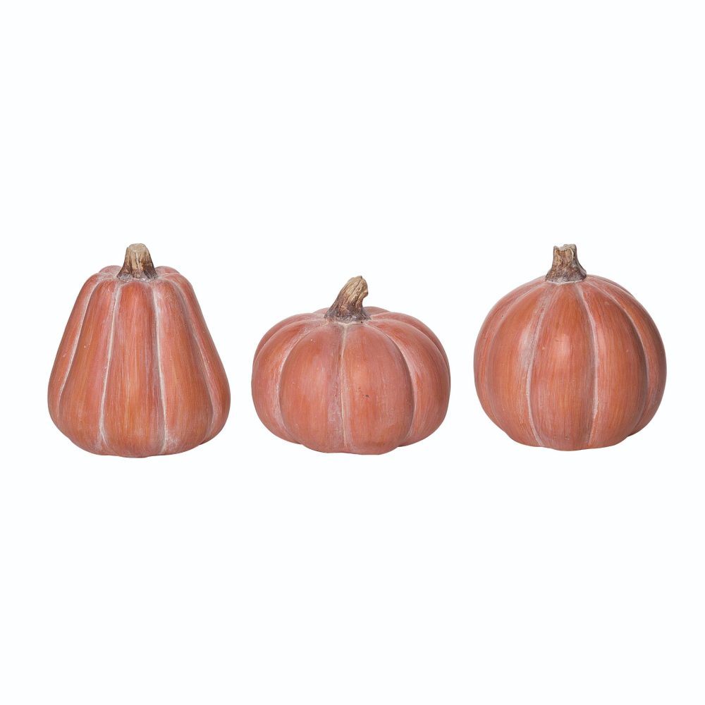 4.25" Small Resin Harvest Squash Decor - 1 Pce. - Min. 3 Asst. - TH00215