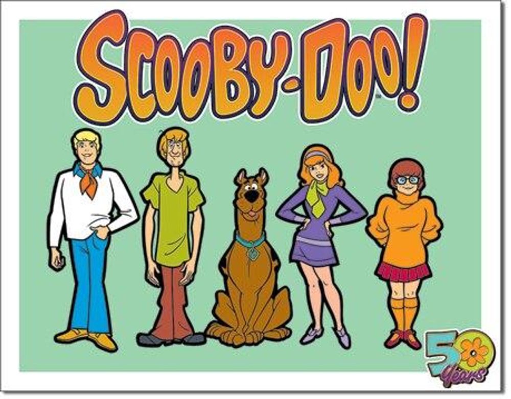 Scooby Doo - 50 Years - TS2339