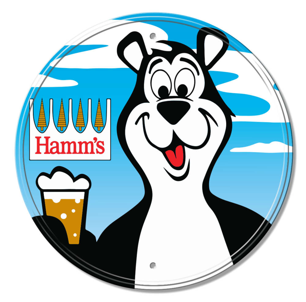 Hamm's - Round - TS2639