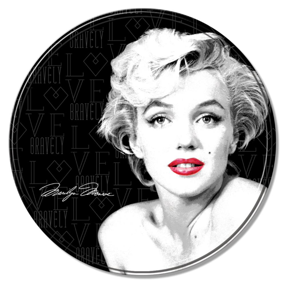 Marilyn Monroe - Round - TS2682