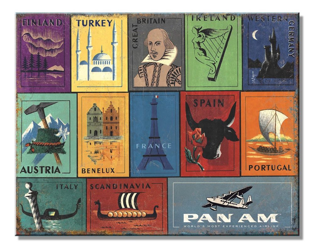 Pan Am Euro Stamps - TS2693