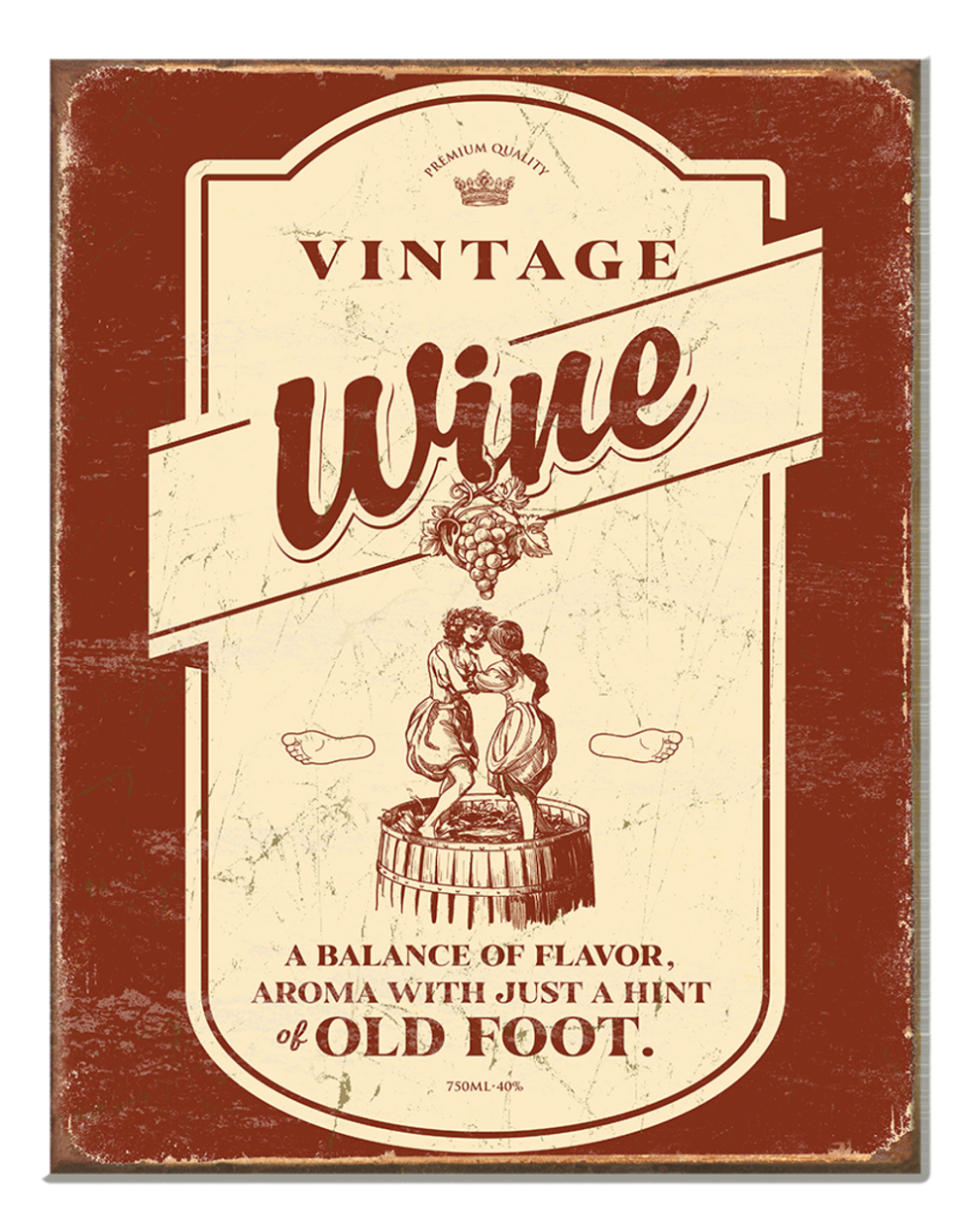 Vintage Wine - TS2695