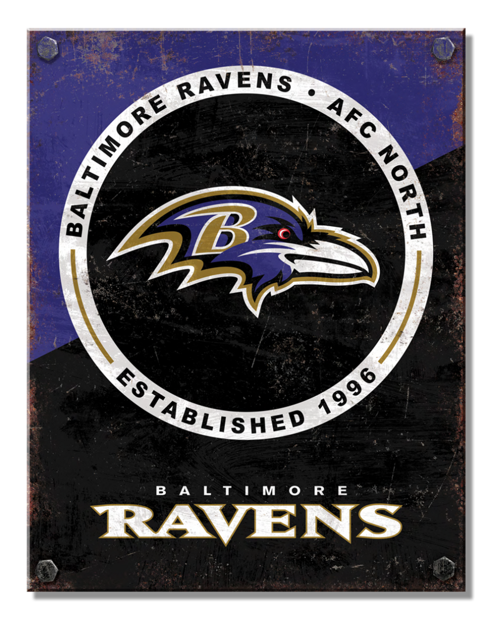 Baltimore Ravens Two Tone - TS8053