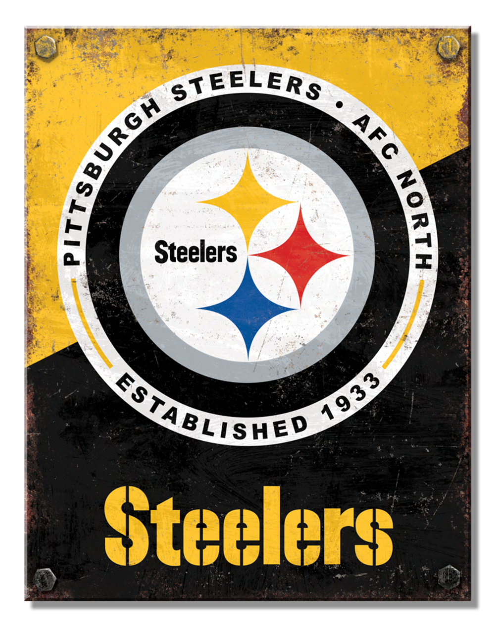 Pittsburgh Steelers Two Tone - TS8064