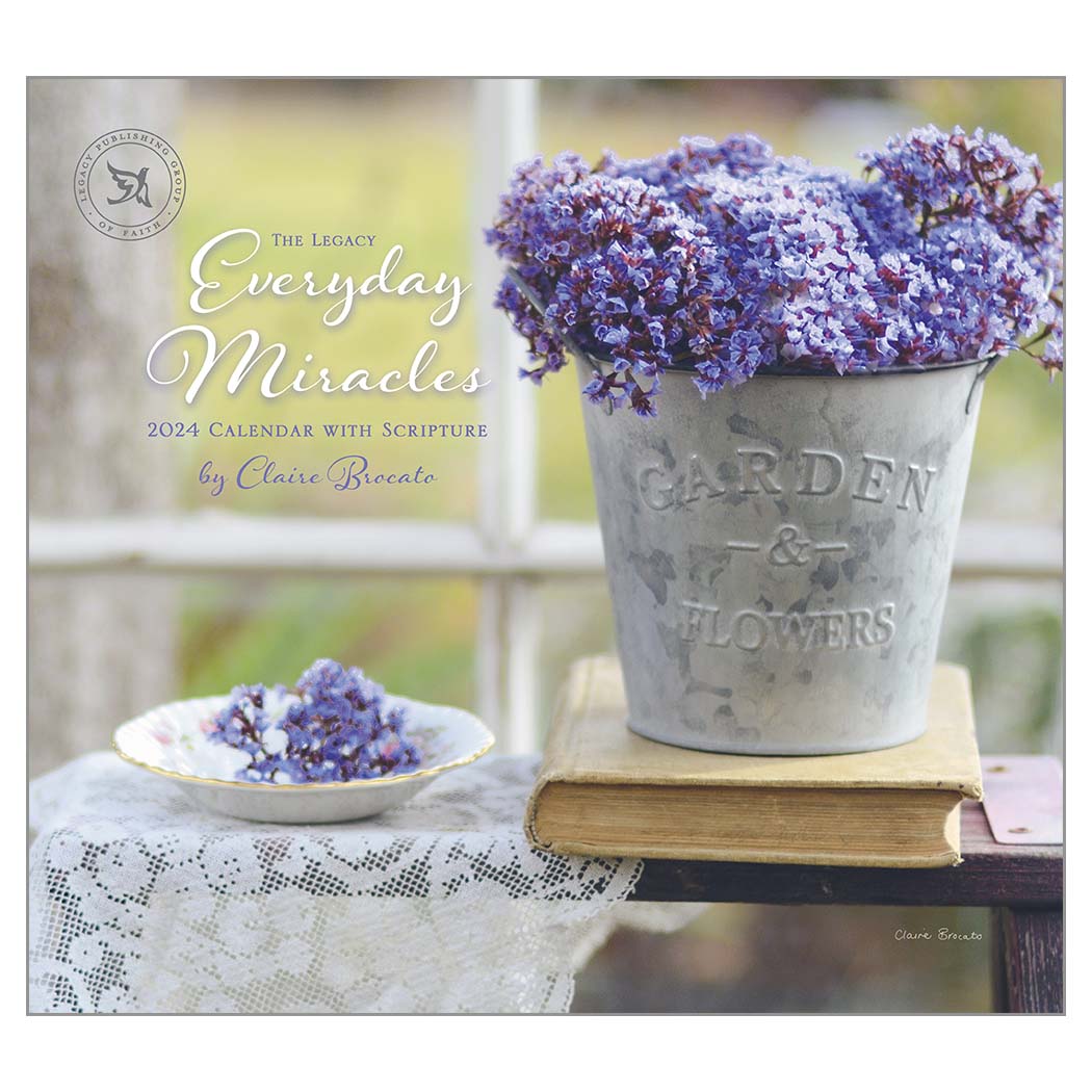 Everyday Miracles 2024 Calendar WCA82383 Dublin Design