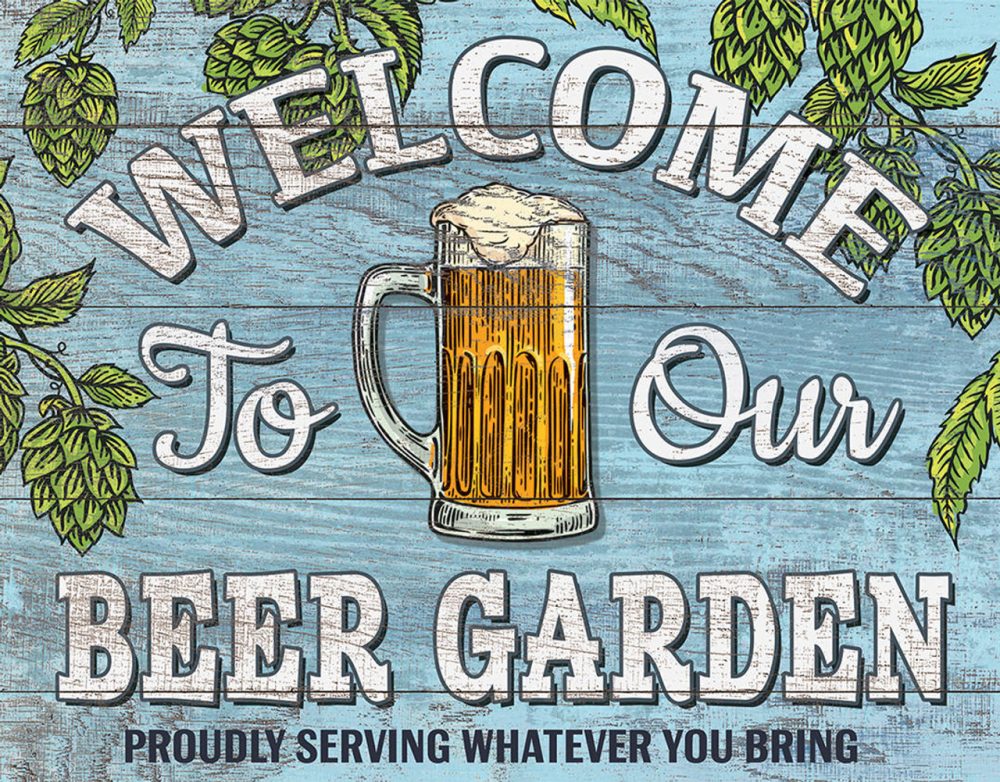 Beer Garden - TS2706