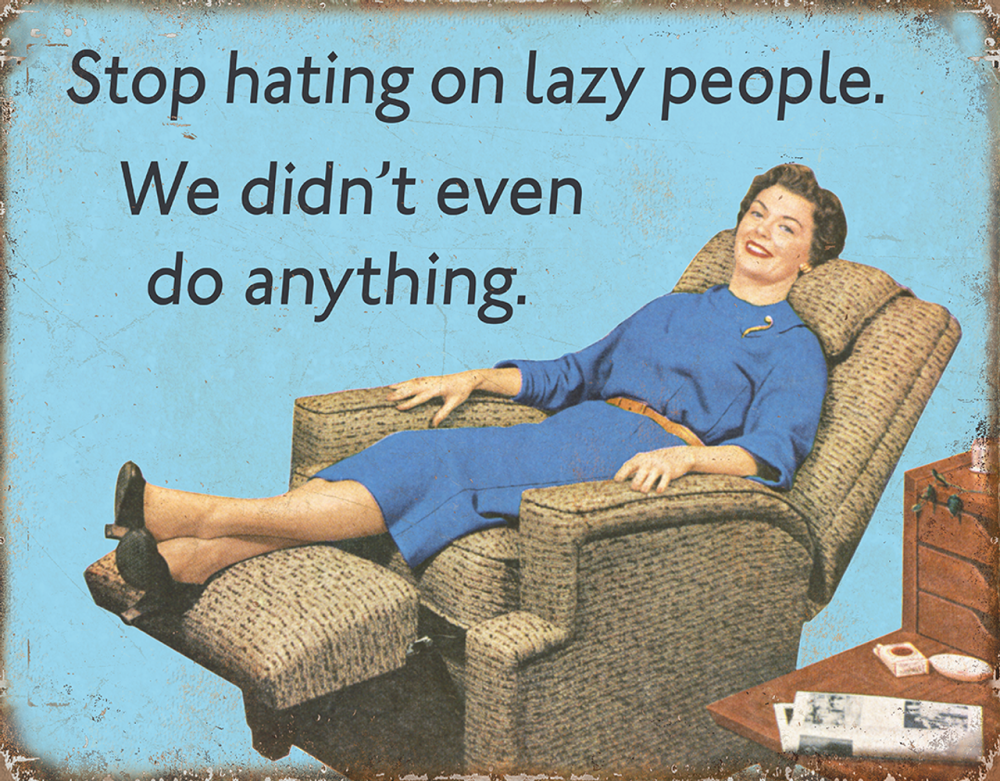 Lazy People - TS2736