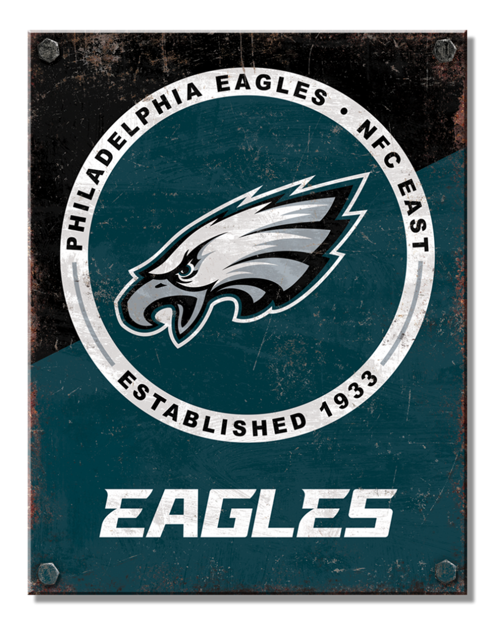 Philadelphia Eagles Two Tone - TS8093