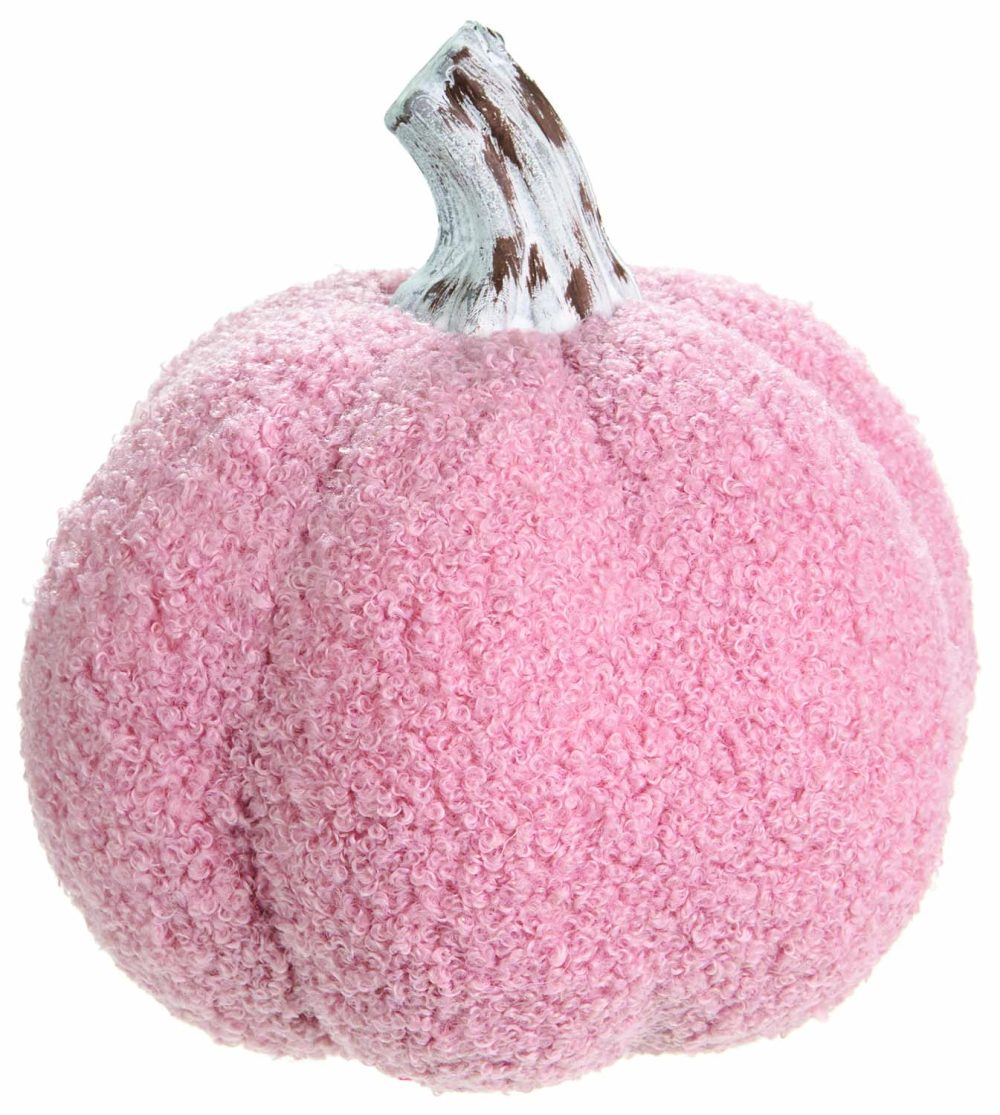 7" x6.25" Fur Pumpkin - VZP713-MV