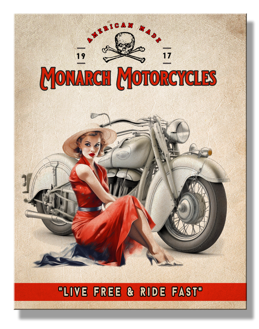 Monarch Motorcycle - TS2817