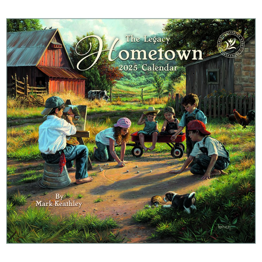 Hometown 2025 Calendar WCA91224 Dublin Design