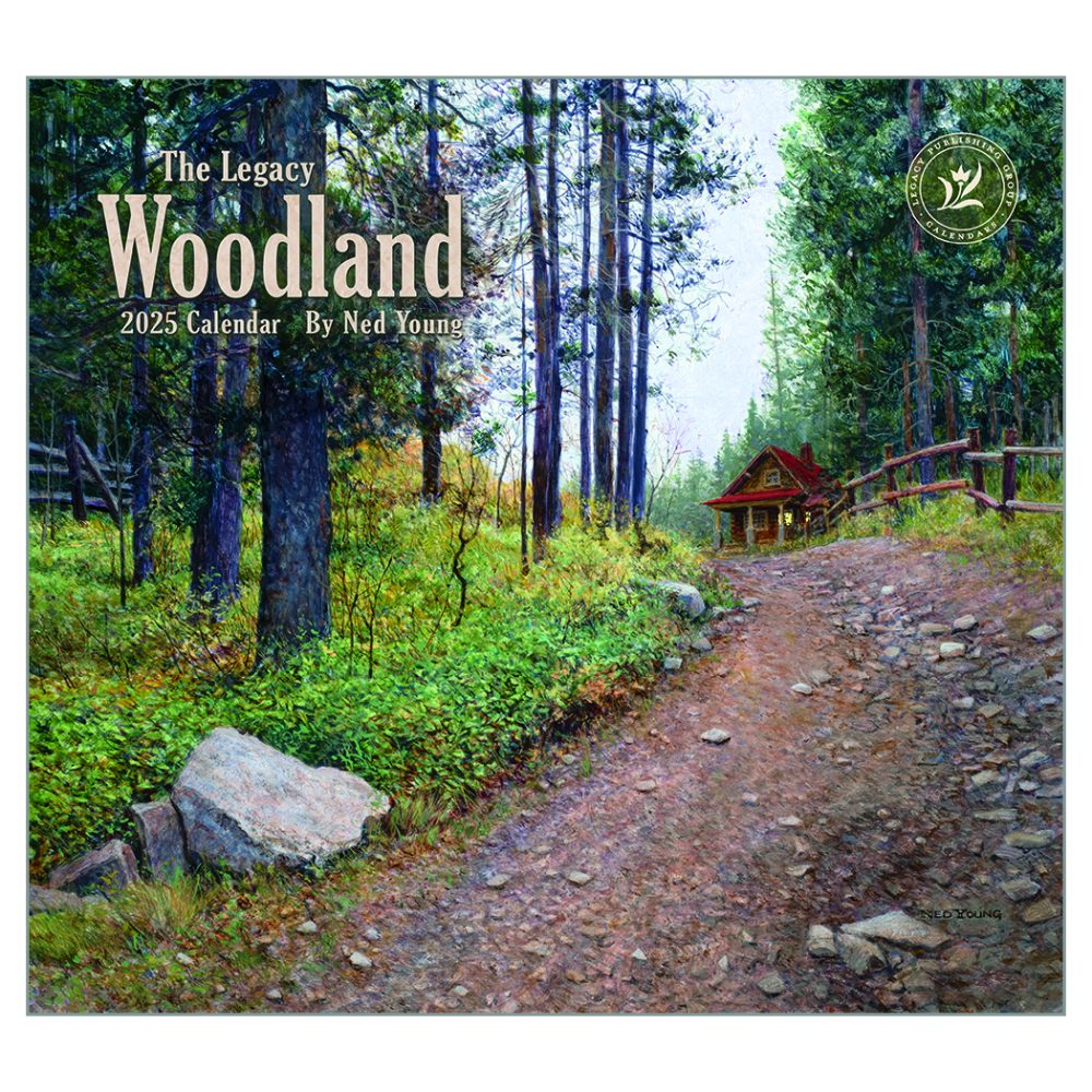 Woodland 2025 Calendar WCA91534 Dublin Design