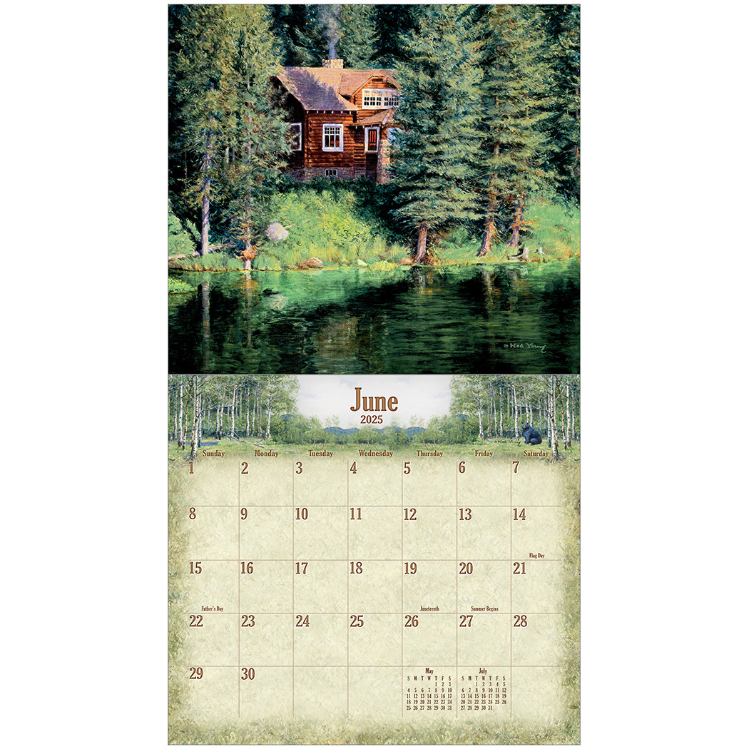 Woodland 2025 Calendar WCA91534 Dublin Design