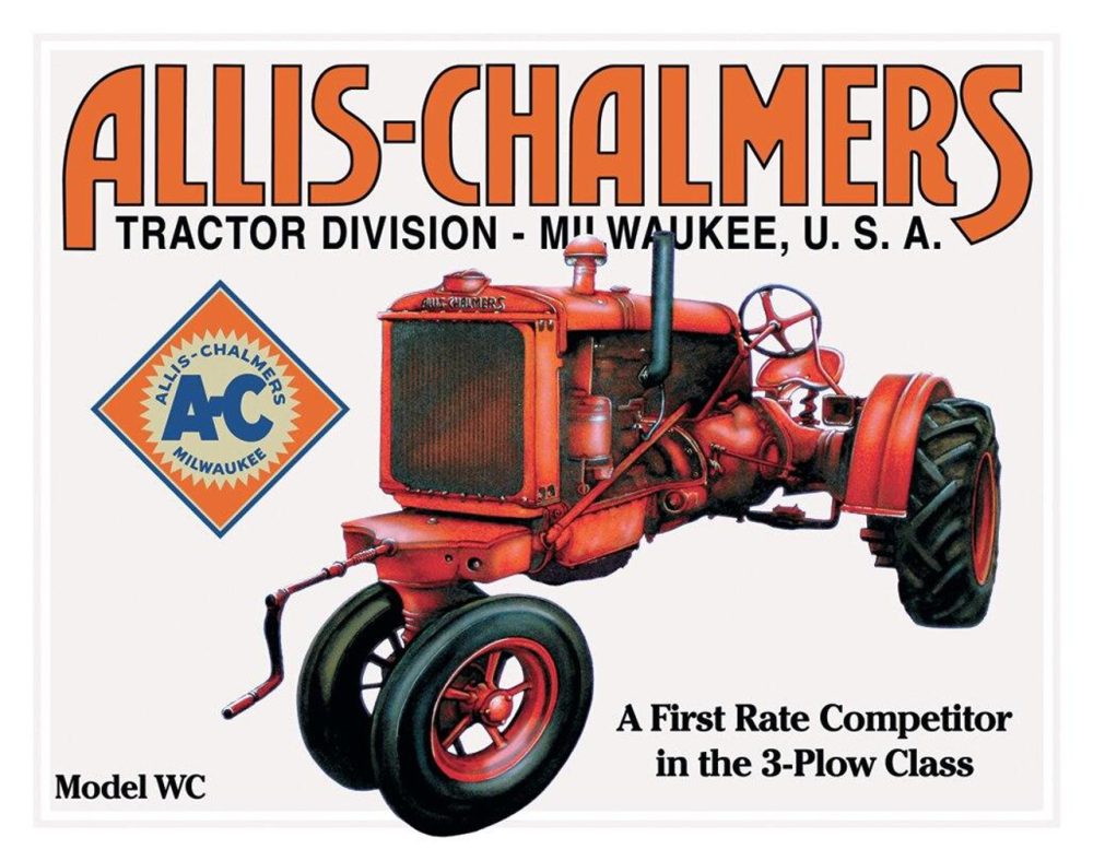 Allis Chalmers - Model U - TS1133