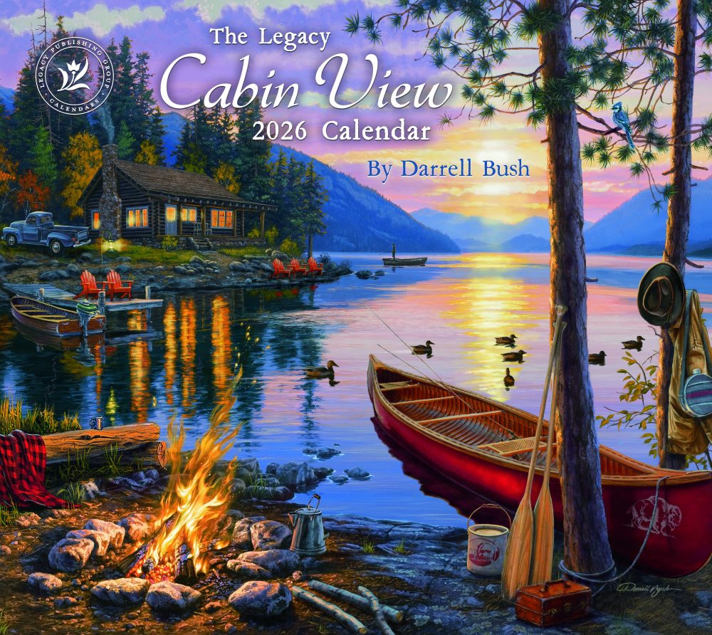 Cabin View - 2026 Legacy Calendar - WCA100228