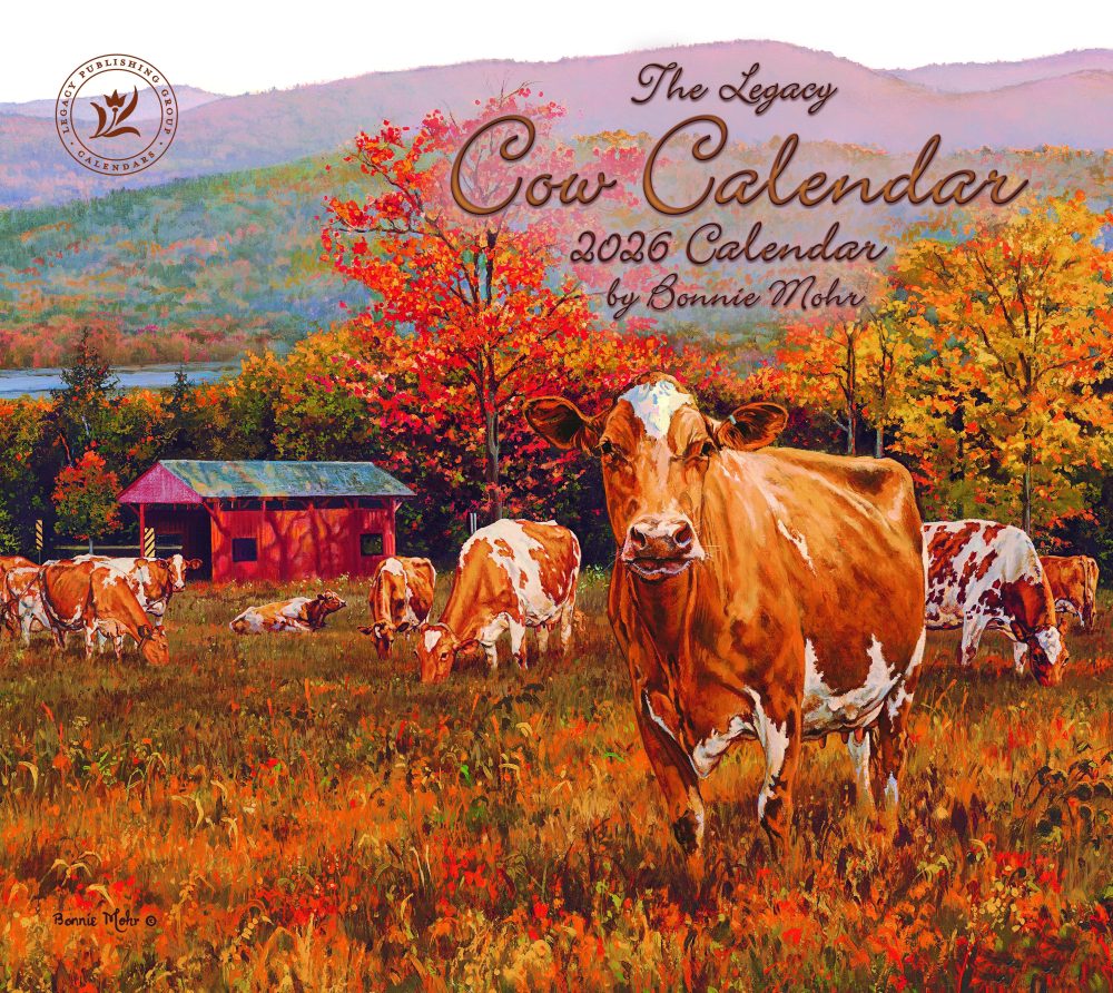 Cow - 2026 Legacy Calendar - WCA100551