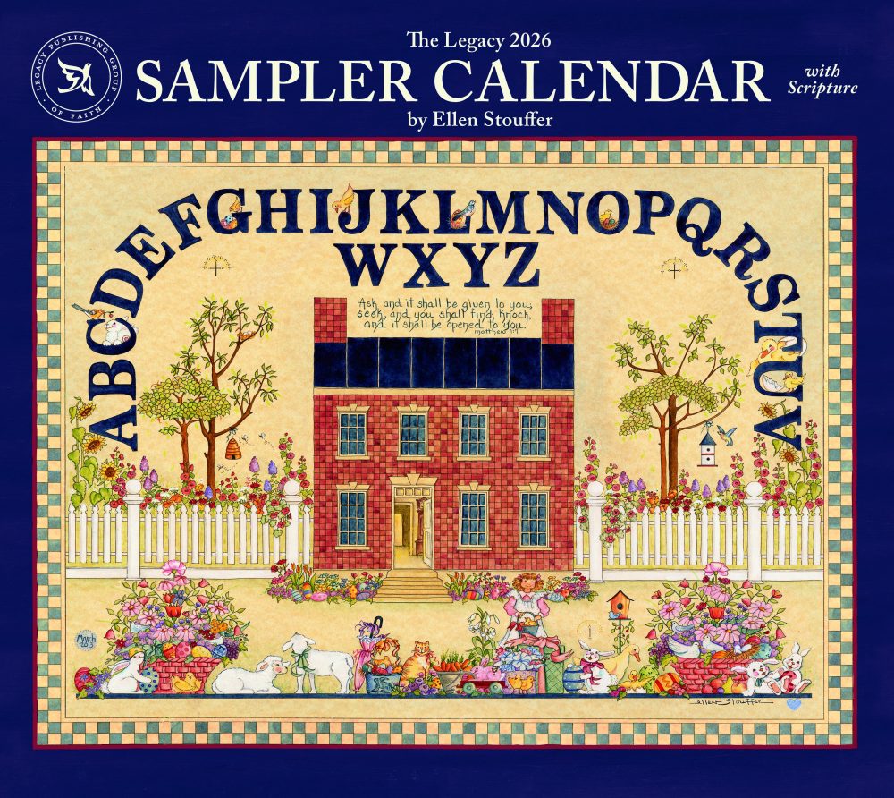 Sampler - 2026 Legacy Calendar - WCA100783