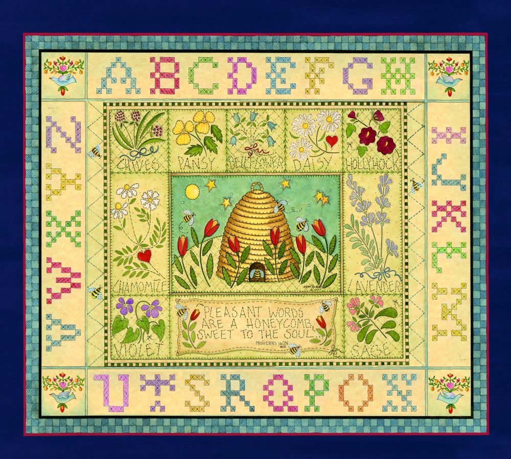 Sampler - 2026 Legacy Calendar - WCA100783 - Image 2