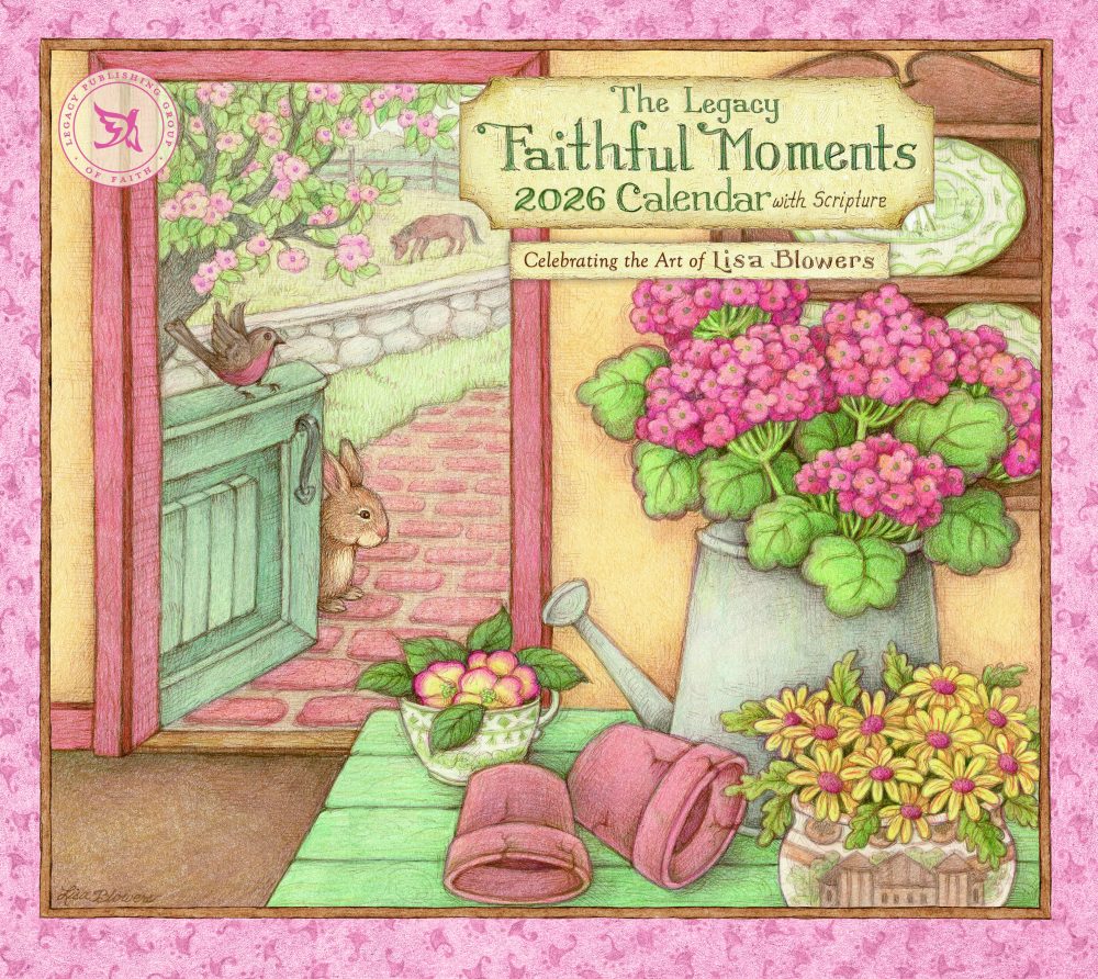 Faithful Moments - 2026 Legacy Calendar - WCA100848