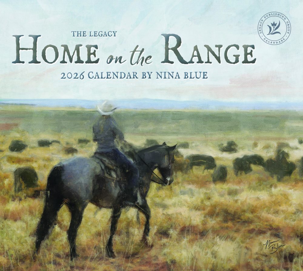 Home On the Range - 2026 Legacy Calendar - WCA100862