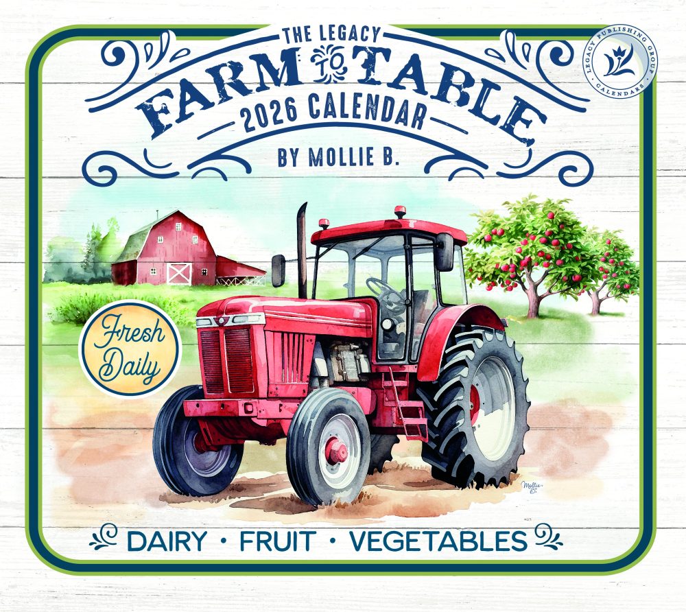 Farm to Table - 2026 Legacy Calendar - WCA101018