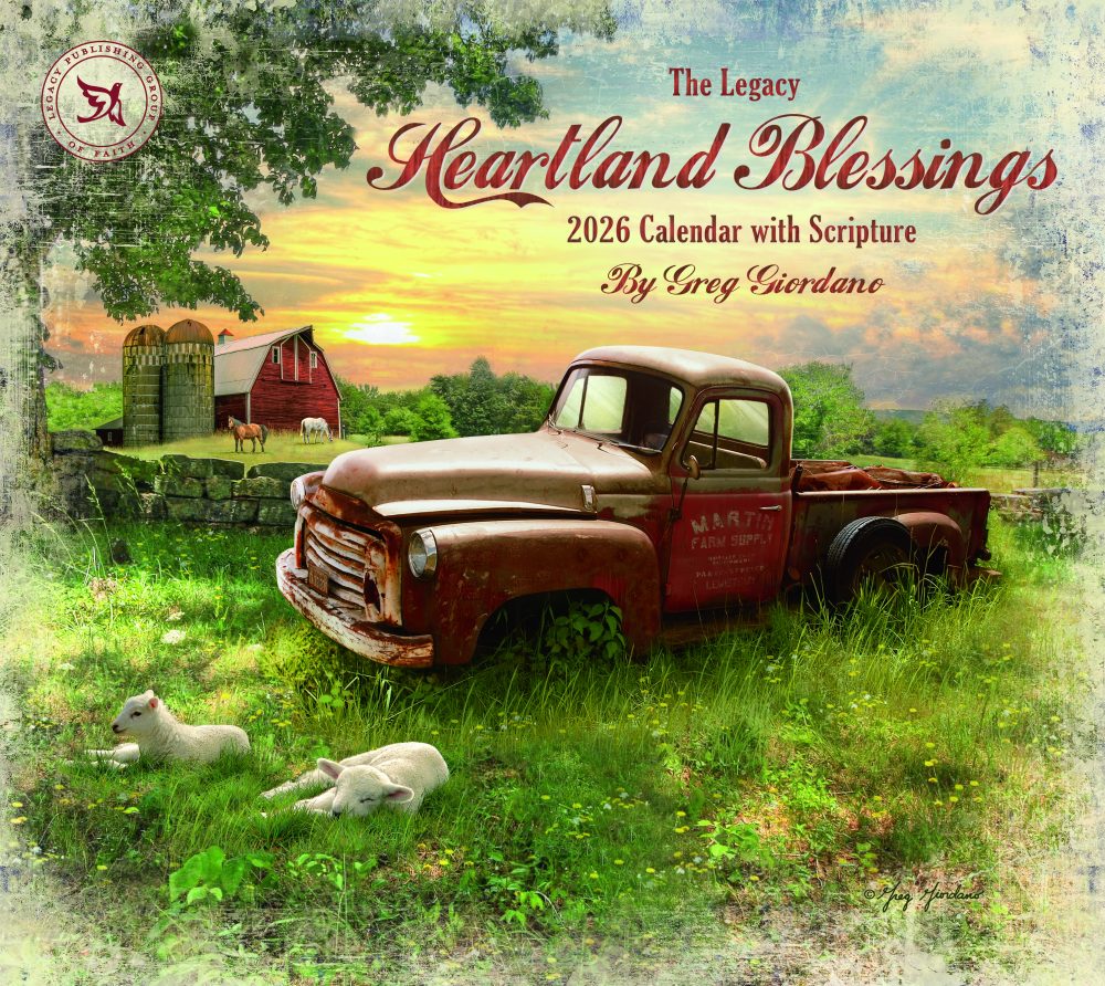 Heartland Blessings - 2026 Legacy Calendar - WCA101087