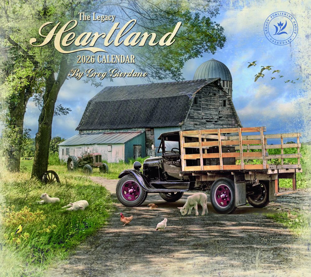 Heartland - 2026 Legacy Calendar - WCA101127 - PREORDER ONLY