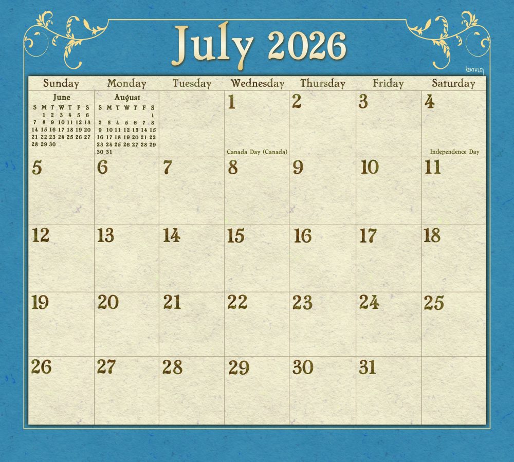 Hometown - 2026 Legacy Calendar - WCA101269 - Image 3