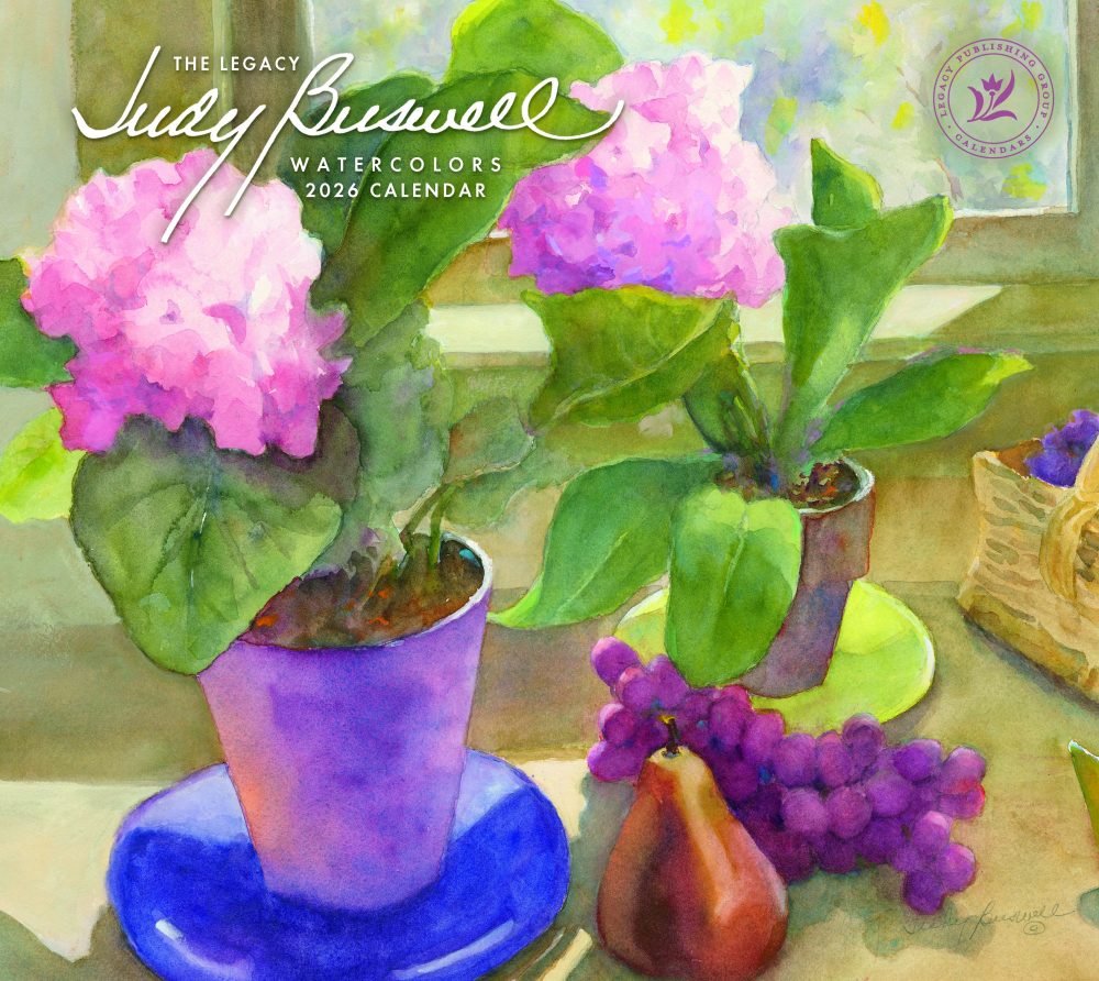 Judy Buswell Watercolors - 2026 Legacy Calendar - WCA101311