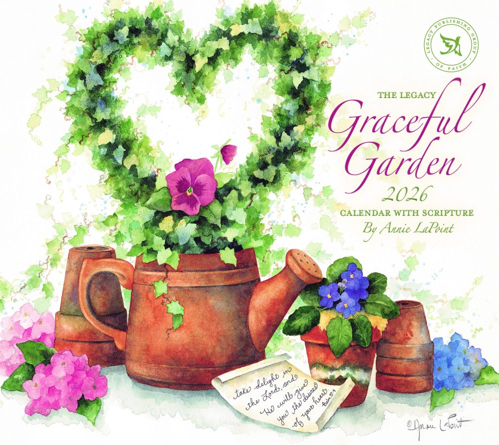 Graceful Garden - 2026 Legacy Calendar - WCA101354