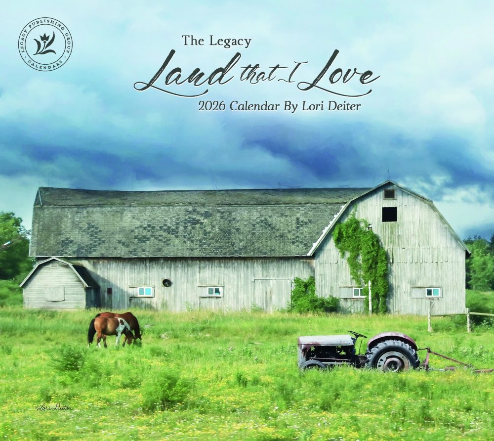 Land That I Love - 2026 Legacy Calendar - WCA101372