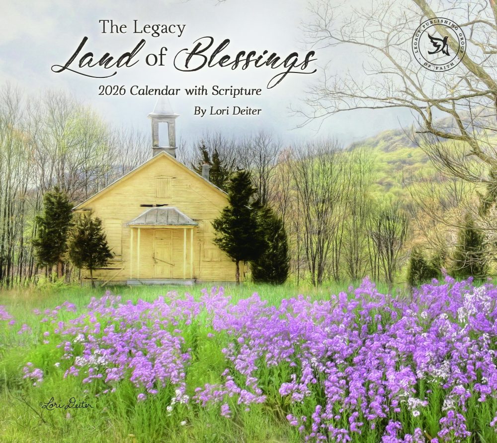 Land of Blessings - 2026 Legacy Calendar - WCA101396 - PREORDER ONLY