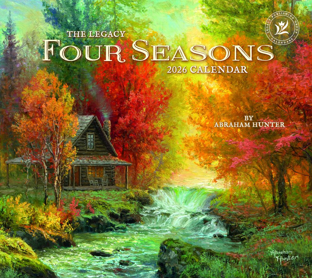 Four Seasons - 2026 Legacy Calendar - WCA101417