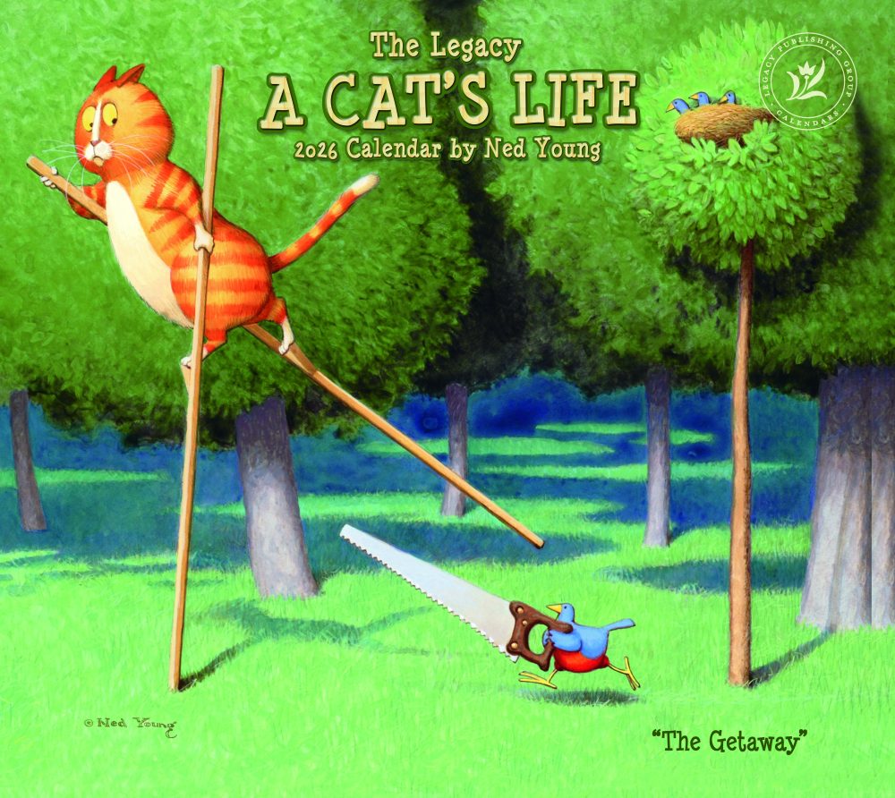 A Cat's Life - 2026 Legacy Calendar - WCA101484