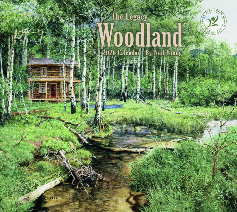 Woodland - 2026 Legacy Calendar - WCA101530 - PREORDER ONLY