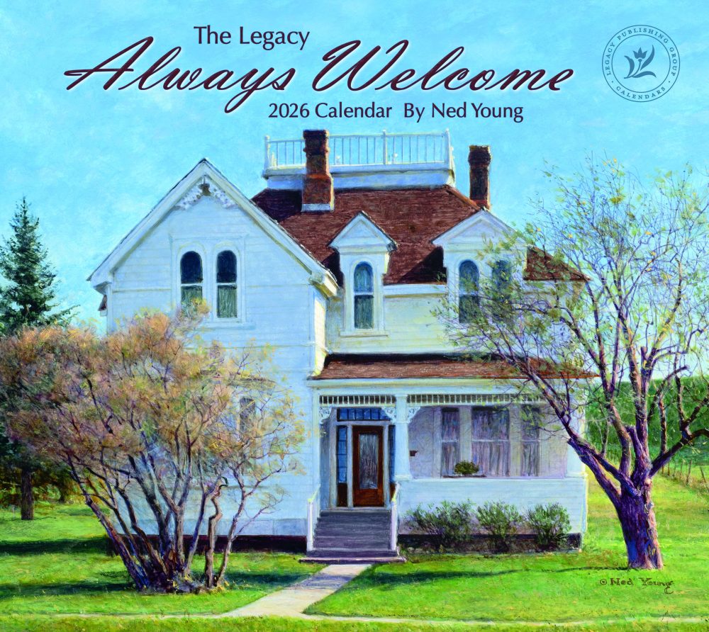 Always Welcome - 2026 Legacy Calendar- WCA101551