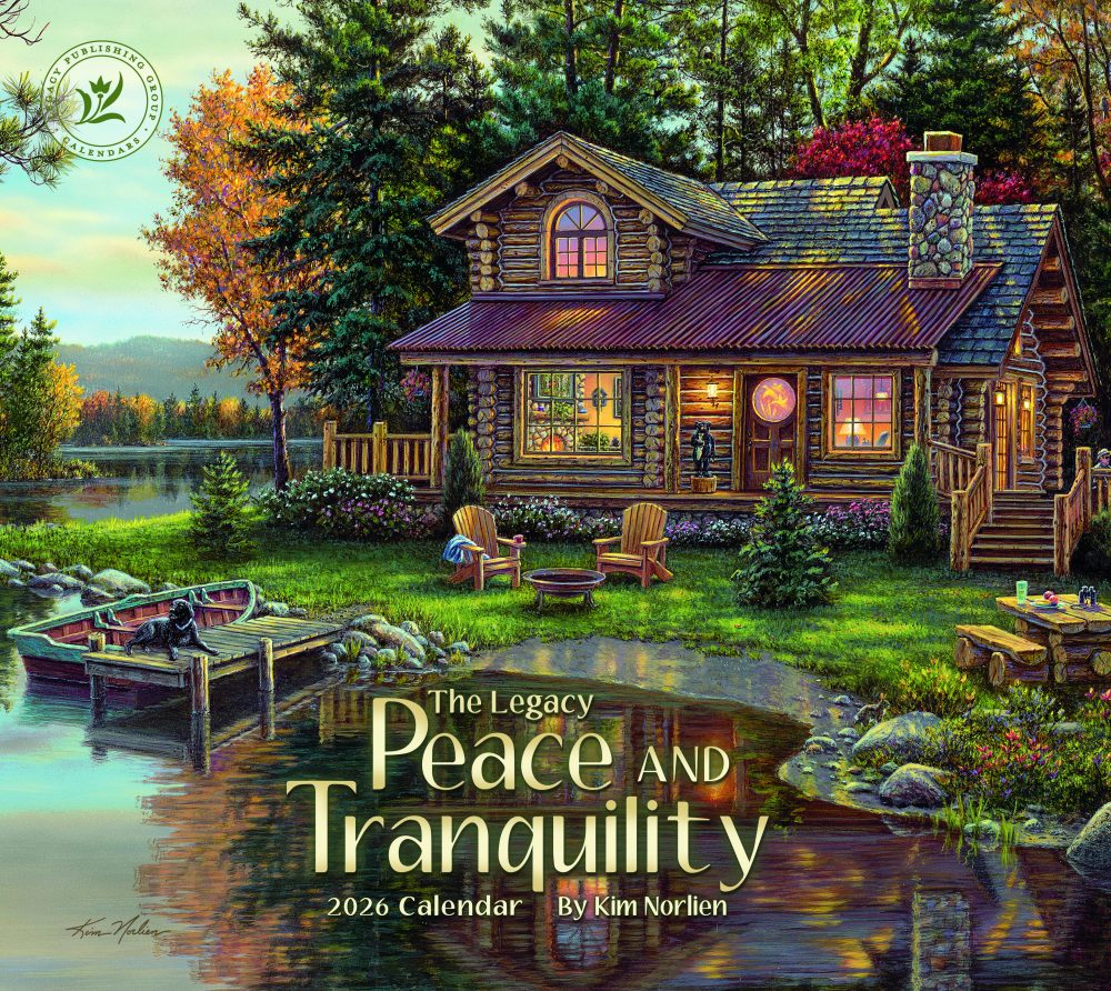 Peace and Tranquility - 2026 Legacy Calendar - WCA101673