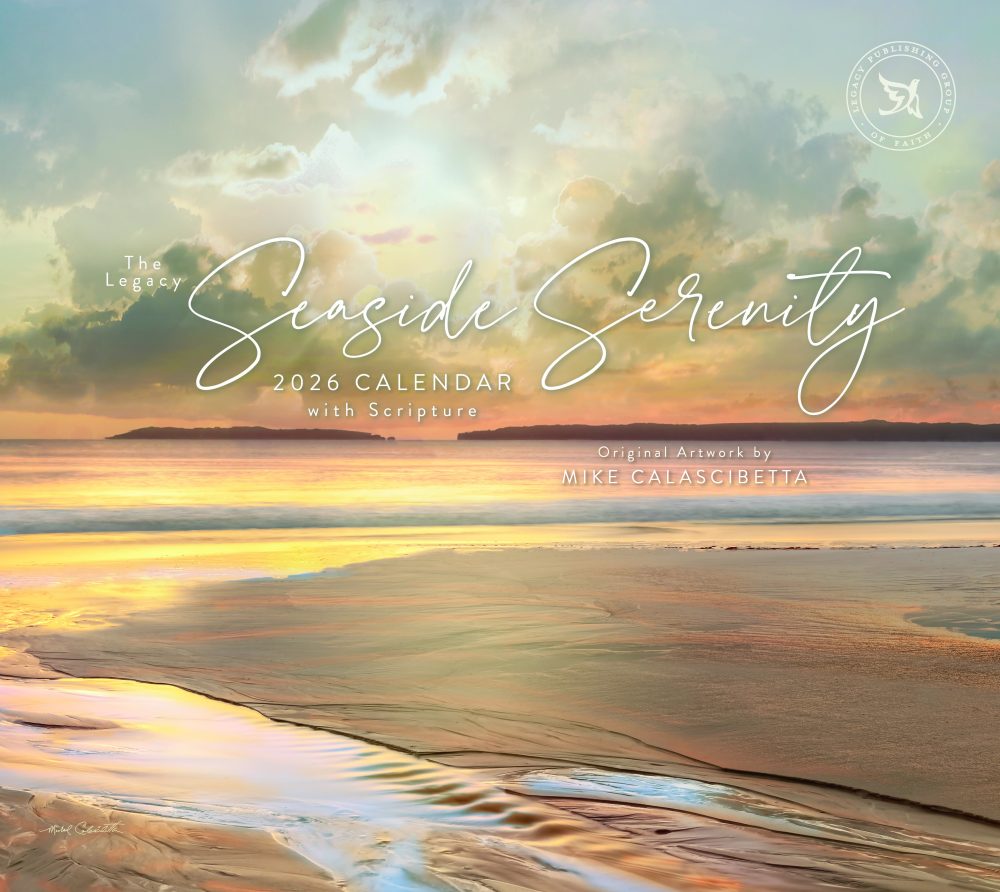 Seaside Serenity - 2026 Legacy Calendar - WCA101904